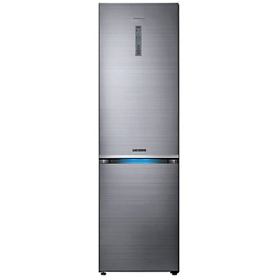 Samsung RB41J7859S4 Chef Collection Freestanding Fridge-Freezer, A+++ Energy Rating, 60cm Wide, Stainless Steel